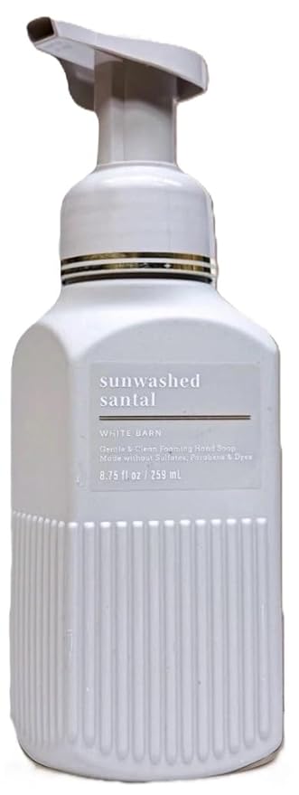 Bath & Body Works Spring Scents Gentle & Clean Foaming Hand Soap - 8.75 fl oz (Sunwashed Santal)
