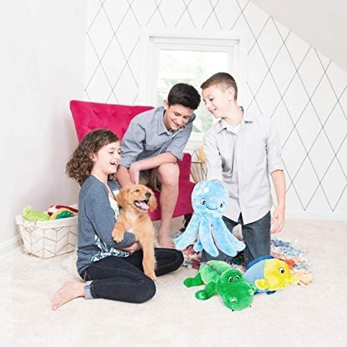 ZippyPaws ZP272 Oscar The Octopus Squeak Toy