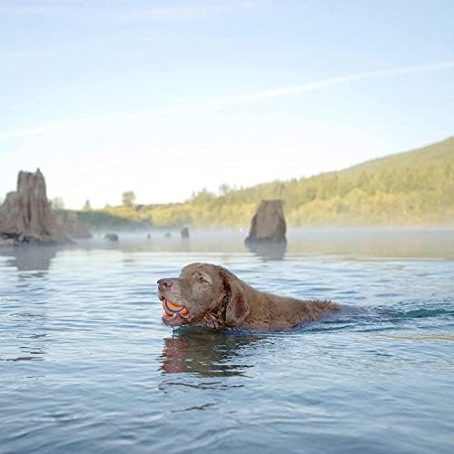 Chuckit! Ultra Ball Dog Toy - for Dogs 100+ lbs - Made from Durable Rubber - Super Bouncy - Floats in Water - 3.5-inch Diameter - Size XL (Pack of 2)