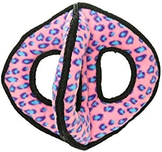 TUFFY® 2 Pack Ultimate 3Way Ring Ultra Durable Plush Dog Toys