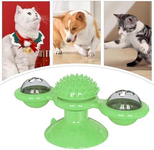 Fun Cat Windmill Treat Dispenser Slow Feeder