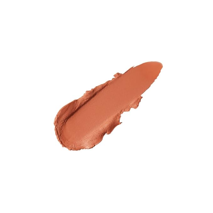 DEARDAHLIA Lip Paradise Effortless Matte Lipstick (Amber) - Vegan Silky Matte Lipstick with Wightness, Long-Lasting and High-Pigment Color, Dahlia Petal-Shaped Tip for Easy Use. 0.11 oz