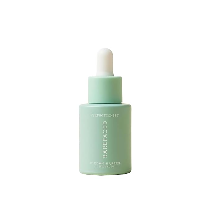 Barefaced Perfectionist 1 Fl Oz – Facial Shave Oil with Botanical Oils & Vitamin E – Ultra-Smooth Shave, Reduces Nicks & Razor Burn, Softens Hair & Nourishes Skin