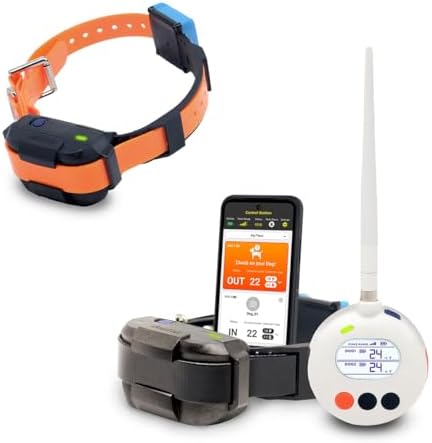 Dogtra SMART Fence Dog Containment System Bundle with Additional Receiver Collar – Wireless Virtual Fence, App-Based Control, No Subscription, Waterproof & Portable
