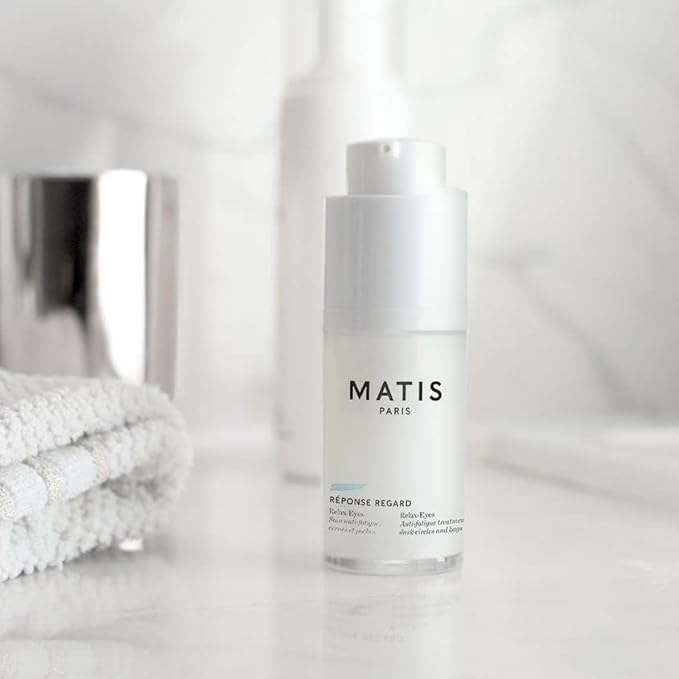 MATIS PARIS Réponse Regard Relax-Eyes : AKA Reviving Eye Cream in a Pump #A0110041
