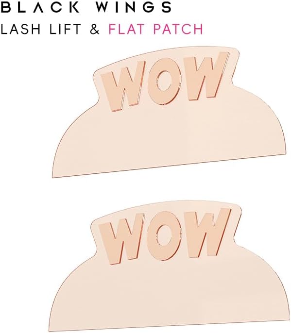 Korean Eyelash Perming Curler Lift Pads Eyelash Perm Pads Rods for LashLift Silicone for Eyelashes Makeup Beauty Tool Permanent (Wow)