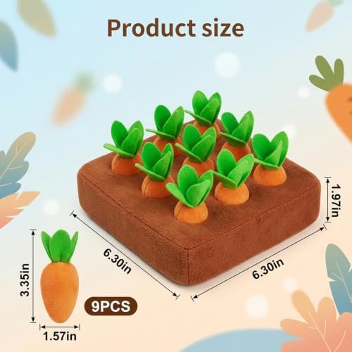 Bunny Enrichment, Snuffle Mat for Rabbits, Small Pet Activity Mat