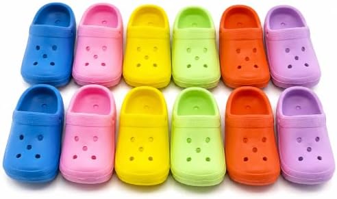 Bonka PK12 Mini Sandals 3" Soft Bird Foot Toys 12 Pack Chew Toy