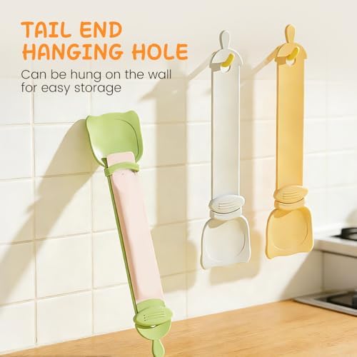 2026 New Feeder Squeeze Spoon, Cat Puree Feeder Spoon (Set A)