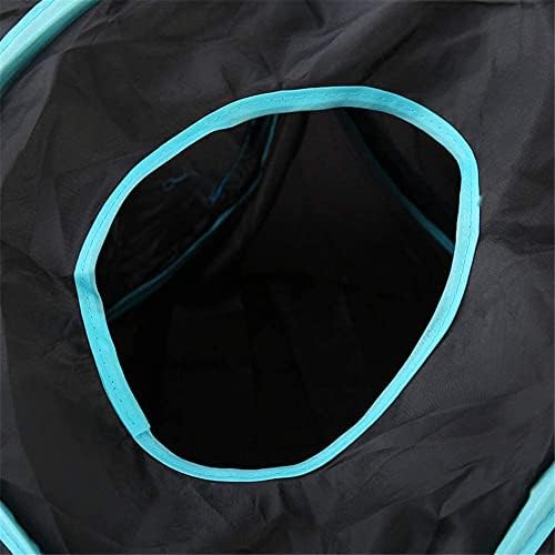 Upgraded Cat Tunnel Toy with 5 peek-a-Boo Windows, Large 4-Way Maze Tube