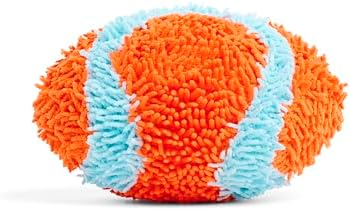 Chuckit! Indoor Fumbler Roller Dog Toy, Orange and Blue, 7.5 inches (Pack of 12)