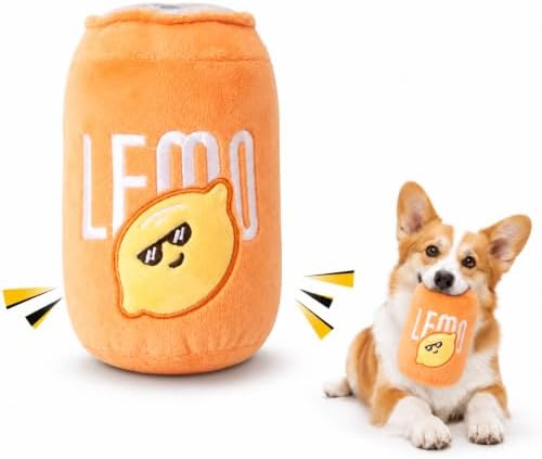 Puppy Toys Plush Squeaky Dog Toy 3.4 x 6 in