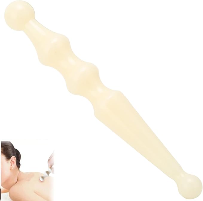 Foot SPA Massage Stick Deep Tissue Massage Stick Reflexology Massage Wand Manual Acupuncture Pen Relief Pain Tools Body Relaxing Point Massage or Body, Foot, Hand Massage