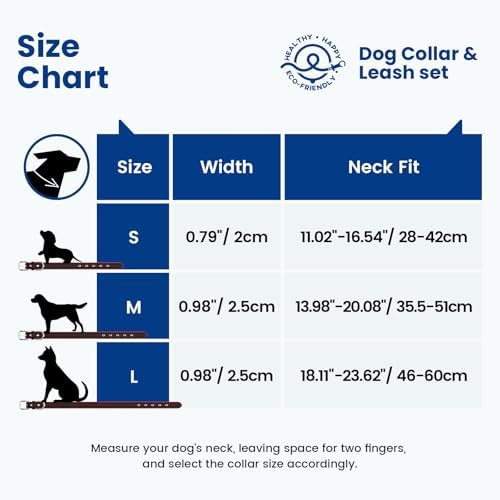 French Bulldog Leather Dog Collar with Holder for AirTag, Gift Set with 3 Brindle Frenchie QR Code Dog Tags (Dual Safety) & 2 Sticker Sheets, Personalized Accessories for Safety, S