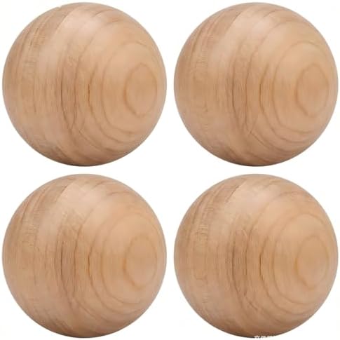 Cat Scratcher, Cat Natural Sisal Scratching Pad, Kitten Interactive Toy with Ball Track Spring Ball for Chasing Hunting Mental Physical Exercise Puzzle (4PCS cat Ball)