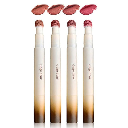 4 Pack velvet Matte Lip Cream set and Velvet Matte Lasting Lip Gloss set can create beautiful velvet matte lip makeup, suitable as a gift for women, girlfriends or family members.
