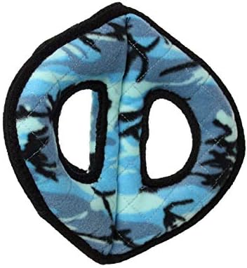 TUFFY® 2 Pack Ultimate 3Way Ring Ultra Durable Plush Dog Toys