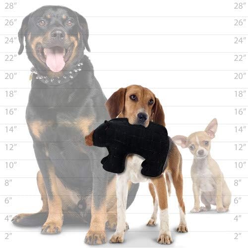 TUFFY® 3 Pack Pig Bear Turtle Ultra Durable Plush Dog Toys