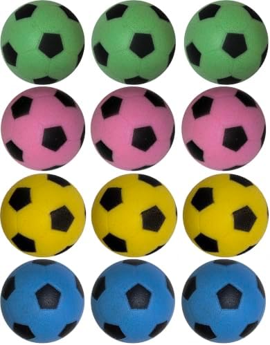 Cat Golf Balls Interactive Sponge Foam Soccer Balls Colorful Toy Football