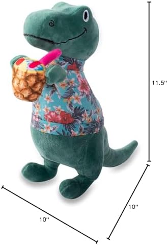 Fringe Studio Plush Dog Toy, It's 5 O'CLOCK Somewhere, PetShop Collection (289806)