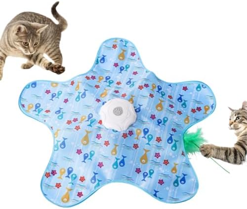 HuntingFun Dog Pro – Interactive Toy with 3-Mode (Pentagram Fish Pattern)