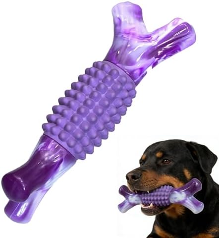 Dog Toys for Aggressive Chewers, Tough Stick Chew Bone