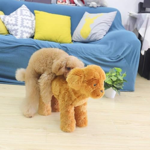 Male Dog Silicone Mating Toy, Dogs Interactive Sleeping Toys, Pet Dog Partner Toy for Male Estrus Dog, Dog Humping Toy, Dog Sleeping Plush Toy, Pet Estrus Toy, Male Dog Simulation Female Dog