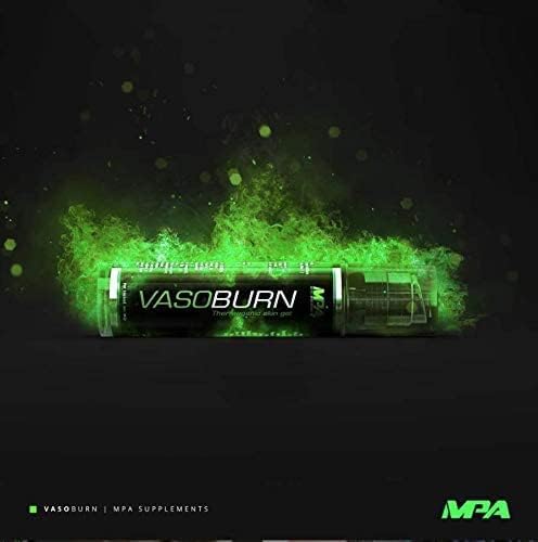 MPA Vasoburn Capsaicin Skin-Gel Pump Bottle, Targets Stubborn Areas, Capsaicin Cream, yohimbine Cream, bundle with a Motivational Wristband Bracelet to motivate and support you (7 oz.)