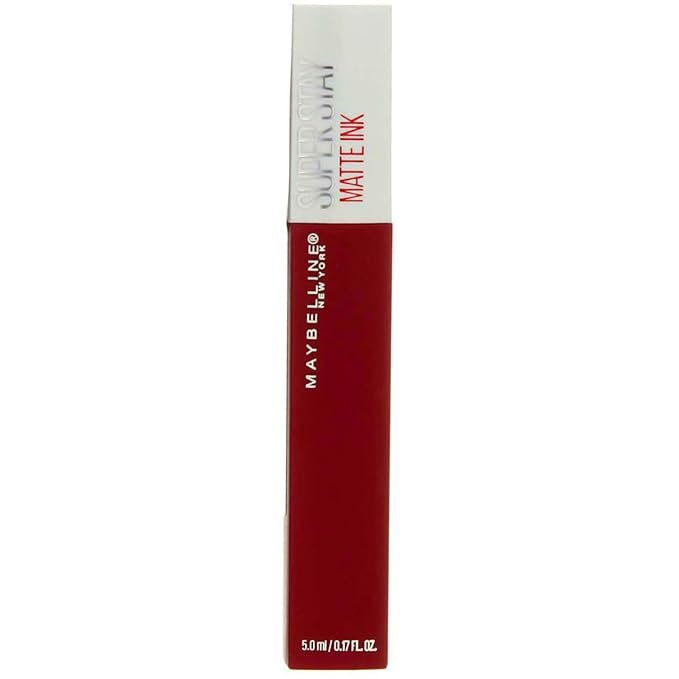 Maybelline SuperStay Matte Ink Un-nude Liquid Lipstick, Ruler, Pack of 2