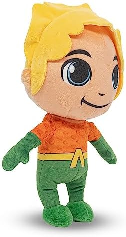 Buckle-Down DC Comics Dog Toy, Aquaman Pet Toy, Plush