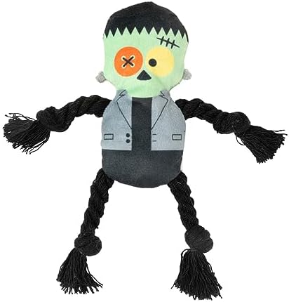 Fuzzyard Halloween Rope Crinkle Cat Toy (Frank Zobnatra)