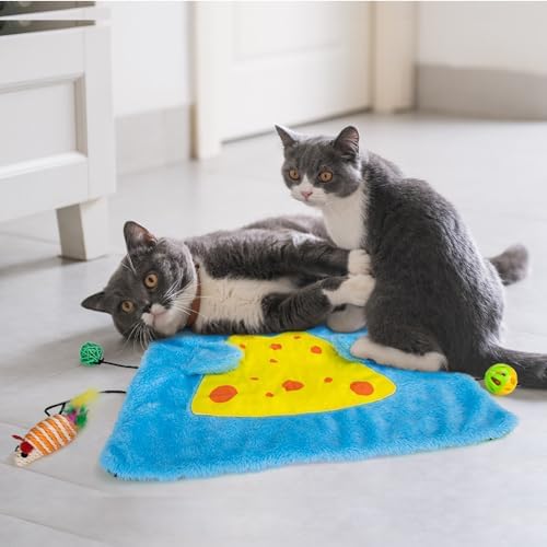 AWOOF Catnip Toys for Indoor Cats
