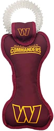 Pets First Washington Commanders Dental TUG Toy (WAC-3310)