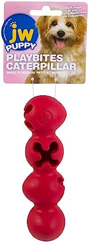JW Playbites Caterpillar Treat Dispenser Toy