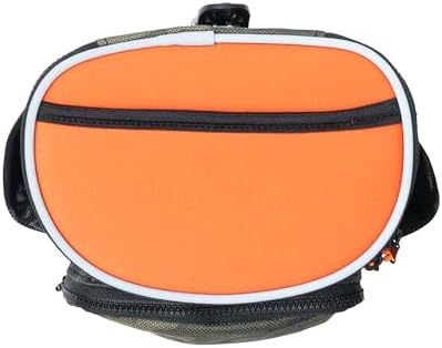 Quickdraw XL Dog Training Treat Pouch, Orange/Camo