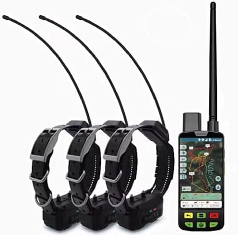 GPS Collar with Dog Tracker Multi‑Satellite Outdoor Pet Locator for Dogs