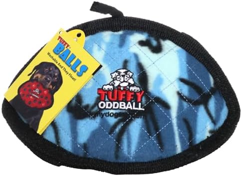 TUFFY® 2 Pack Ultimate Odd Ball Ultra Durable Plush Dog Toys
