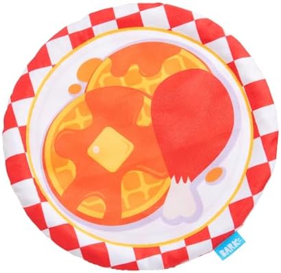 BarkBox Chicky and Woofles to Go Flying Disc Dog Toy - for Dogs