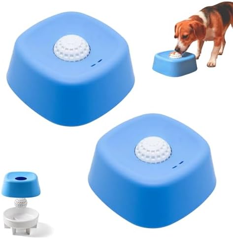 Slow Feeder Dog Bowls for Liquid Treats, Lick and Roll Bowl for Dog Food