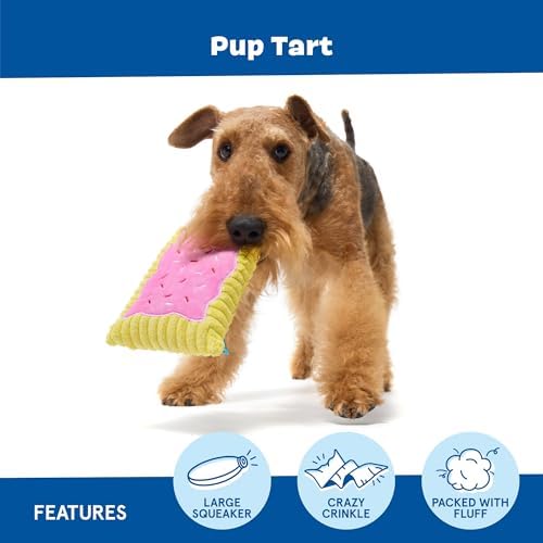 BarkBox Toaster Poodle Dog Toy - for Dogs