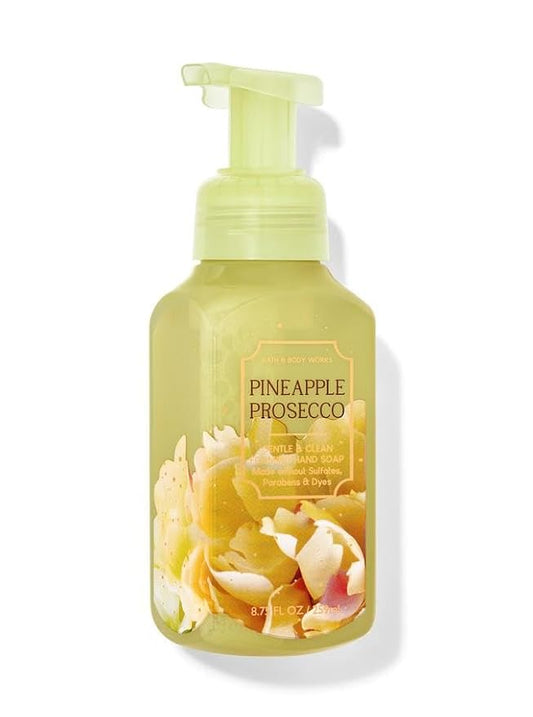 Bath & Body Works Gentle Foaming Hand Soap 8.75 oz (Pineapple Prosecco)