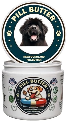 Peanut Butter Dog Pill Wrap - Newfoundland Label