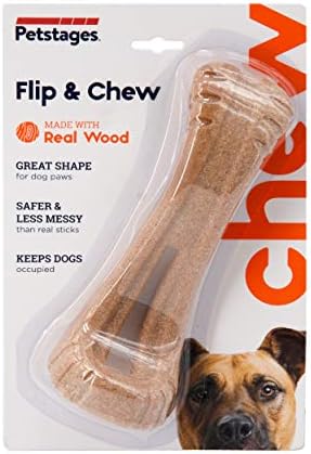Petstages Dogwood Flip and Chew Bone, Medium