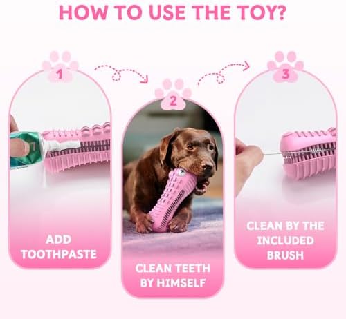 Dog Toys for Aggressive Chewers, Indestructible Toys for Medium Large Breed