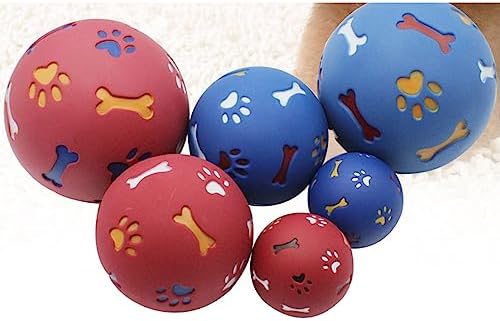 Dog Treat Dispenser Ball, Adjustable Opening Slow Feeder Puzzle Toy