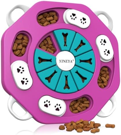 YINEYA Dog Puzzle Toy, Enrichment Toys for Dogs Mental Stimulation