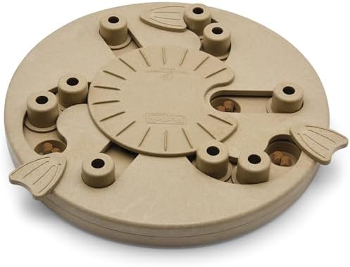 Outward Hound by Nina Ottosson Dog Worker Treat Puzzle Enrichment Toy, Level 3 Advanced, Tan