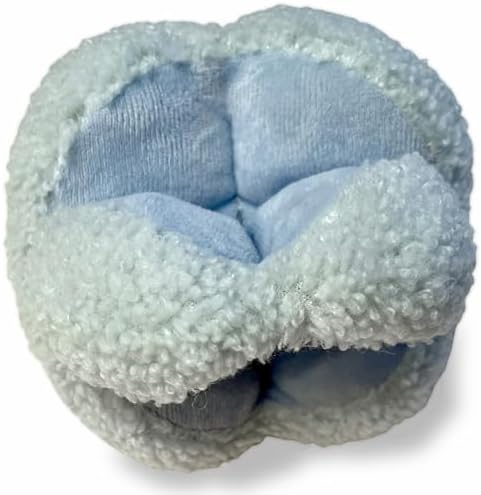 Glory To Dog Blue Snuffle Knot Interactive Dog Toy 4” Puzzle Ball