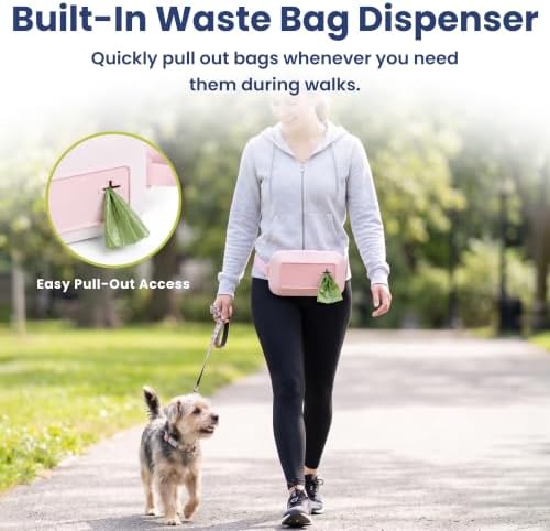Adjustable Silicone Multi-Function Dog & Cat Treat Pouch by PawsPik