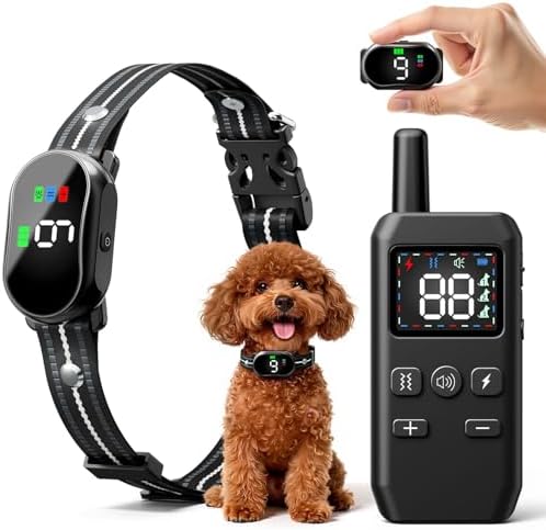 Shock Collar for Small Dogs(5-30Lbs), Dog Shock Collar with Remote